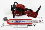 Бензопила GoodLuck GL5200M 52cc (2,7кВт. шина 18", ланцюг 325-1,5-72зв. коло. зуб) з підкачуванням, трикутна коробка - 1