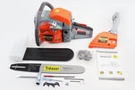 Бензопила TRESZER TRS5 45cc (2,8кВт. шина 15", ланцюг 325-1,5-64зв. квад. зуб) з підкачуванням, плавний пуск - 1