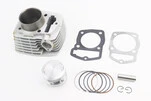 Цилиндр к-кт (цпг) CB200cc 63,5мм (высота цилиндра 76/104мм, палец 15мм) - 1