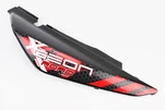 X-Road Light 200-250 пластик - задній бічний правий, ЧОРНИЙ з червоним малюнком - 1
