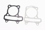 Прокладки поршневої 150cc-57,4мм, к-кт 2 деталі (метал) - 1