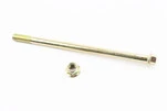 Вісь заднього колеса d12mm; L210mm + гайка - 1