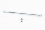 Вісь заднього колеса d12mm; L220mm + гайка - 1