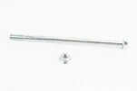 Вісь заднього колеса d12mm; L235mm + гайка - 1