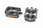 Педалі MTB 9/16" (113x78.5x23mm) пластикові, чорні PD-17 - 1