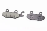 Тормозные колодки (дисковые) левое ухо, Viper - RACE/STORM/CG/СВ/HONDA-LS125;NSR 50;MBX 50/LIFAN/KYMCO-Pulsar/LONCIN, к-кт 2шт - 1
