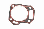 Прокладка головки циліндра 168F-68mm, (пароніт, червона нитка) - 1