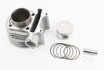 Циліндр к-кт (цпг) 125cc-52,4мм (палець 15мм) (без прокладок) - 1