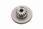 Шестерня стартера двойная вторичная 17T/60T - 1
