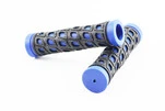 Ручки руля 130мм, чёрно-синие GP-445 - 1