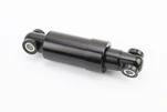 Амортизатор задній закритий 110мм, чорний Т4 (електросамокат) - 1