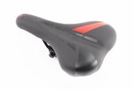 Сиденье MTB 270x160мм, чёрно-красное CPO-2032 - 1