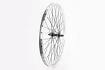 Колесо 24" переднее V-brake, обод "капля" алюминиевый, втулка 14Gх36H, крепл. гайка, "GRAVITY" - 1