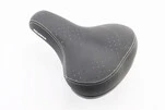 Сидіння ХВЗ 250x180мм, чорне N619 - 1