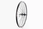 Колесо 27,5" заднє Disk-brake, обід "крапля" та втулка 14Gx36H алюмінієві NECO MS37R, під касету 8-9зв, кріпл. ексцентрик, - 1