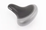 Сидіння ХВЗ 260x230мм, чорно-сіре CROSSRIDE N662-А - 1