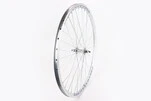 Колесо 28" переднє V-brake, обід "крапля" алюмінієвий, втулка 14Gх36H, кріпл. гайка, "GRAVITY", сіре - 1