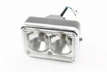 Фара передняя (квадратная двойная) Тип 1 - 1