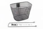 Корзина багажная передняя 28", чёрная TH-152 (возможны царапины, сколы, дефекты покраски) - 1