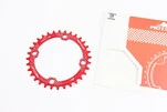 Звезда передняя MTB Narrow Wide 32Т (BCD:104мм), алюминиевая, красная - 1