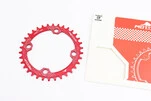 Звезда передняя MTB Narrow Wide 34Т (BCD:104мм), алюминиевая, красная - 1