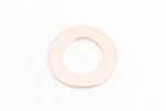 Шайба топливопровода низкого давления (медная) 8х14х1 - 1
