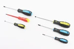 Отвёртки набор 6шт PH0х75мм PH1х100мм PH2х125мм SL3х75мм SL6х125мм SL4х100мм 1000V 40-1146 - 1