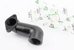Коліно (труба) глушника R195NM - 1