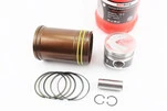 Поршнева R190N к-кт, поршень 90mm STD (форкамера "Підкова") +гільза +манжети, тефлонове покриття - 1