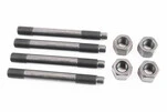 Шпилька головки циліндра М16x145mm к-кт 4шт R195NM/ZS1100 + гайка 4шт - 1