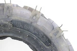 Шина на мотоблок 5,00-12 (надпись 6,00L-12) 12PR с камерой 130/70-13 "насечка" (NEW) - 2