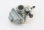 УЦІНКА ПІТБАЙК Карбюратор VM24 - 160cc (d=28), дросель ручний (немає направляючої троса) - 2