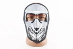 Підшоломник літній (маска) Чорний з малюнком - 2
