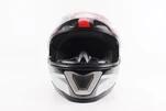 Шолом інтеграл, закритий BLD-M62 S (55-56см), ЧОРНИЙ/БІЛО-ЧЕРВОНИЙ - 5