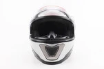 Шолом інтеграл, закритий BLD-M62 S (55-56см), ЧОРНИЙ/БІЛО-СІРИЙ - 5