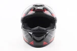 Шолом інтеграл, закритий BLD-М65 S (55-56см), ЧОРНИЙ/ЧЕРВОНО-СІРИЙ - 5