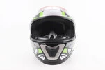 Шлем интеграл, закрытый BLD-M62 М (57-58см), СЕРЫЙ/НЕОНОВО-ЗЕЛЕНЫЙ "T-Rex" - 5