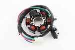 Статор магнето (генератора) Honda DIO AF18/27 (6 катушек разъем "папа 5+1") - 2
