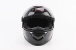 Шолом інтеграл, закритий BLD-М65 L (59-60см), ЧОРНИЙ глянець - 5