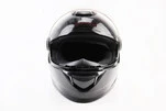 Шолом інтеграл, закритий BLD-М65 S (55-56см), ЧОРНИЙ глянець - 5