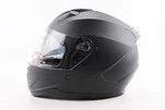 Шолом інтеграл, закритий (сертифікація DOT)+відкидні окуляри BLD-M67 L (59-60см), ЧОРНИЙ матовий - 3