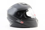 Шолом інтеграл, закритий BLD-M62 S (55-56см), ЧОРНИЙ матовий - 3