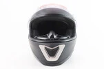 Шолом інтеграл, закритий BLD-M62 М (57-58см), ЧОРНИЙ матовий - 5