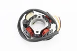 Статор магнето (генератора) Suzuki AD50 (4 котушки роз'єм "мама 2+1") - 2