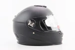 Шолом інтеграл, закритий BLD-М65 L (59-60см), ЧОРНИЙ матовий - 3