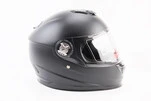 Шолом інтеграл, закритий BLD-М65 S (55-56см), ЧОРНИЙ матовий - 3