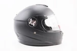 Шолом інтеграл, закритий BLD-М65 М (57-58см), ЧОРНИЙ матовий - 3