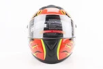 Шлем интеграл, закрытый+очки BLD-М61 S (55-56см), ЖЕЛТО-ОРАНЖЕВЫЙ "Buffalo" - 4
