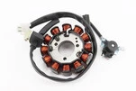 Статор магнето (генератора) Yamaha JOG SA-36J / 39J (12 котушок роз'єм "мама / мама 2 + 2") - 2