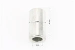 Втулка переднього колеса Honda Lead 48 (d21 / 12mm L39,5mm) - 2